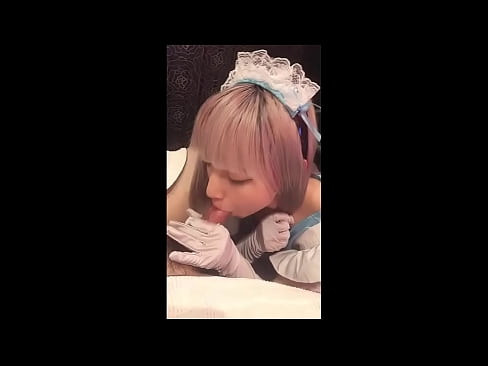 ❤️ Japanisches Idol [mayuka], französisches Dienstmädchenkostüm, Teil 1, Blowjob und Wichsen mit Lotion ️ Porn video bei porn de.kanalmoscow.ru ❤