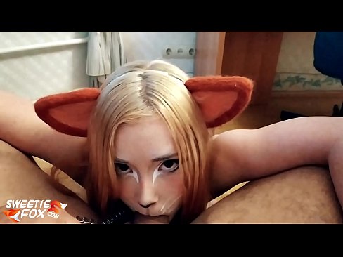 ❤️ Kitsune schluckt Schwanz und Sperma in ihrem Mund ️ Porn video bei porn de.kanalmoscow.ru ❤