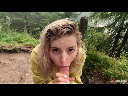 ❤️ Mädchen schluckt Sperma nach einem öffentlichen Blowjob - Eva Elfi ️ Porn video bei porn de.kanalmoscow.ru ❤