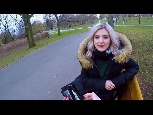 ❤️ Schluckt das heiße Sperma eines Fremden für Geld - Blowjob im Park von Eva Elfie ️ Porn video bei porn de.kanalmoscow.ru ❤